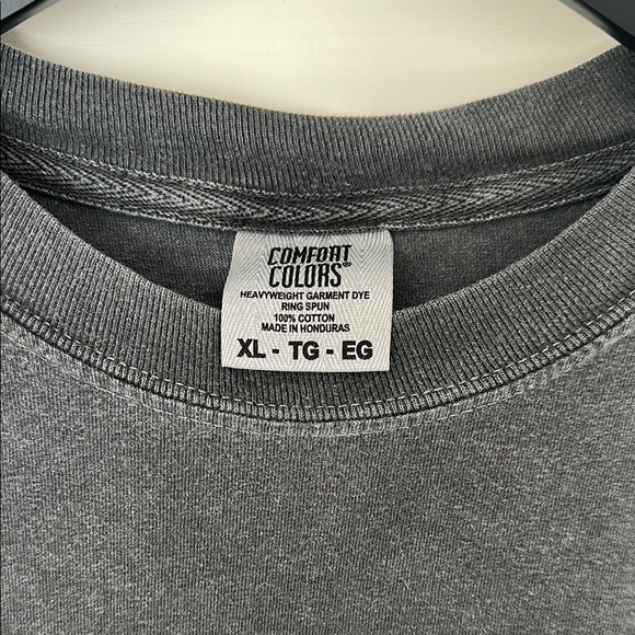 Comfort Colors Charcoal Graphic Tee - Picture 3 of 3